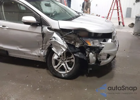 2017 Ford Edge Titanium from USA, damaged, VIN 2FMPK4K90HBB46853